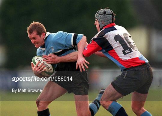 Galwegians RFC v Belfast Harlequins RFC - AIB All-Ireland League Division 1