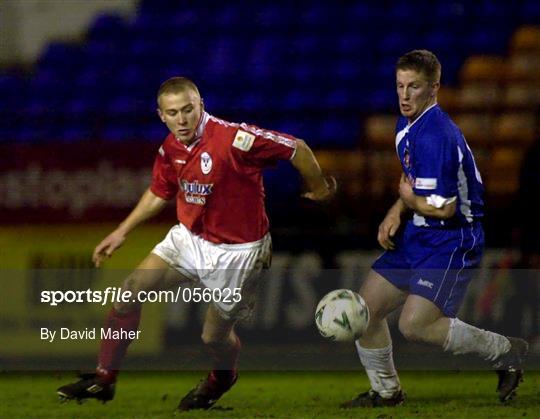 Shelbourne v Derry City - Harp Lager FAI Cup Third Round replay
