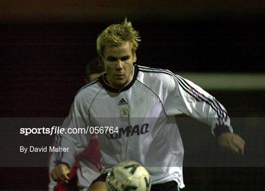 St Patrick's Athletic v Galway United - Eircom League Premier Division