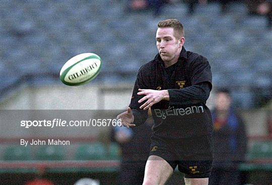 Lansdowne RFC v Young Munster RFC - AIB All-Ireland League Division 1