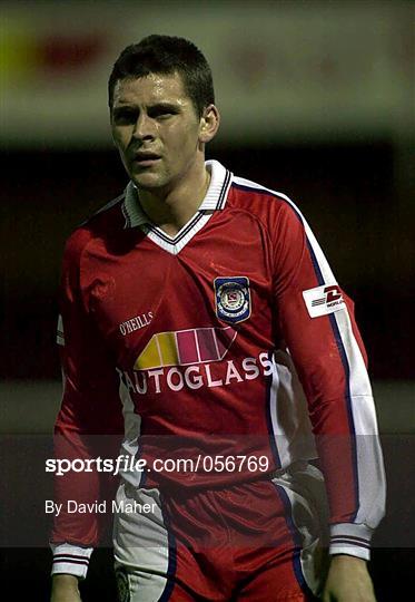 St Patrick's Athletic v Galway United - Eircom League Premier Division