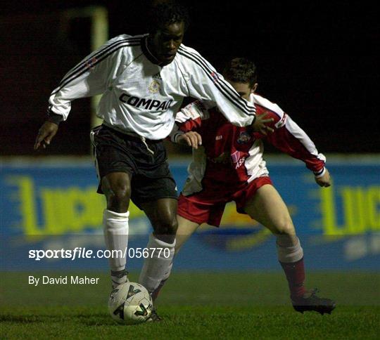 St Patrick's Athletic v Galway United - Eircom League Premier Division