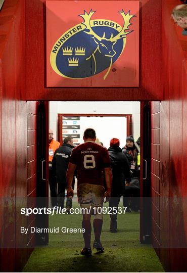 Munster v Leinster - Guinness PRO12 Round 10