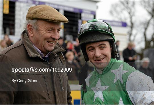 RACING - Leopardstown Christmas Racing Festival