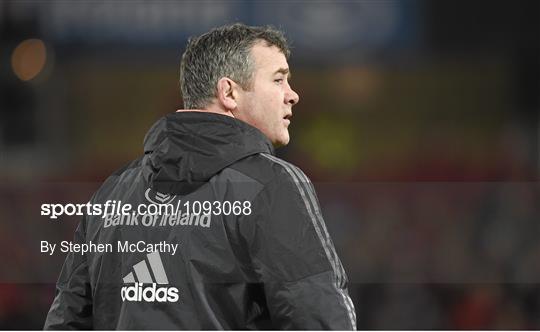 Munster v Leinster - Guinness PRO12 Round 10