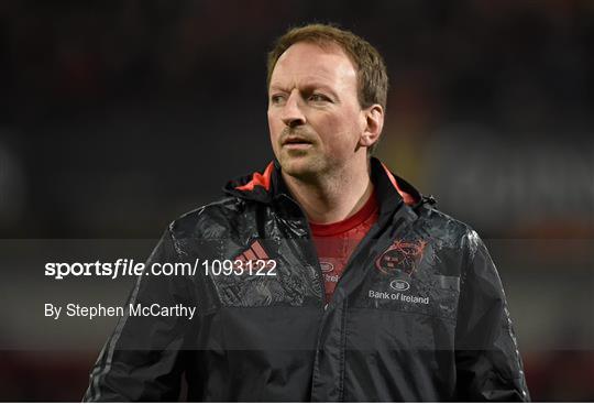 Munster v Leinster - Guinness PRO12 Round 10