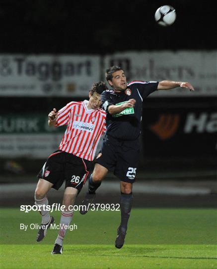 Derry City v St Patrick's Athletic - Setanta Sports Cup