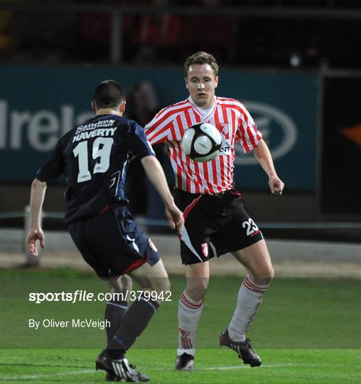 Derry City v St Patrick's Athletic - Setanta Sports Cup