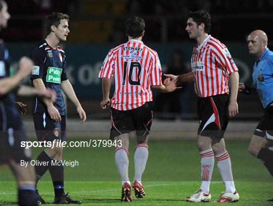 Derry City v St Patrick's Athletic - Setanta Sports Cup