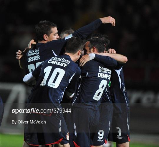 Derry City v St Patrick's Athletic - Setanta Sports Cup