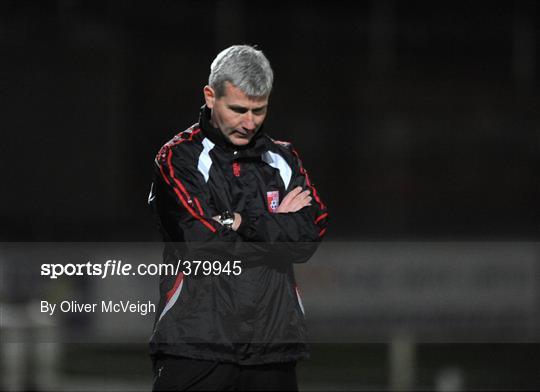 Derry City v St Patrick's Athletic - Setanta Sports Cup