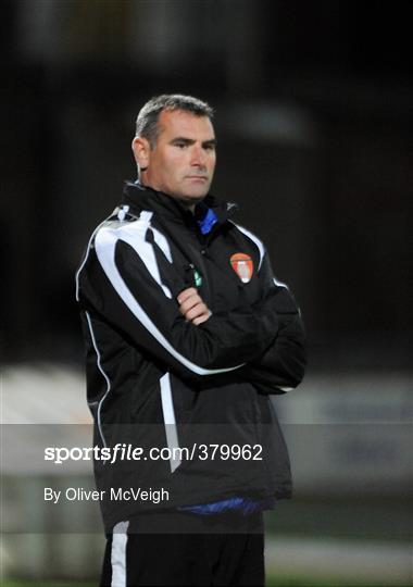 Derry City v St Patrick's Athletic - Setanta Sports Cup