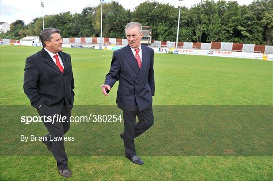 Pete Mahon Announced as New St. Patrick’s Athletic Manager