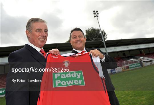 Pete Mahon Announced as New St. Patrick’s Athletic Manager