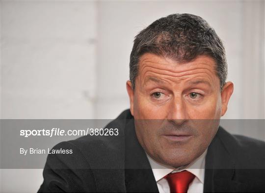 Pete Mahon Announced as New St. Patrick’s Athletic Manager