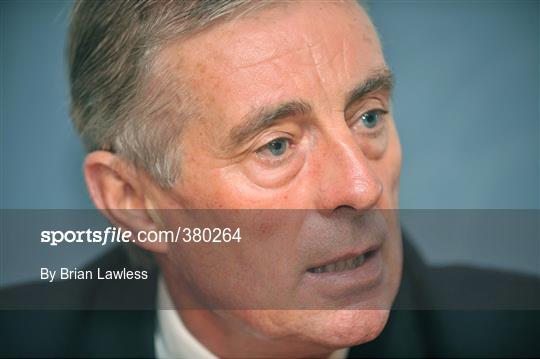 Pete Mahon Announced as New St. Patrick’s Athletic Manager