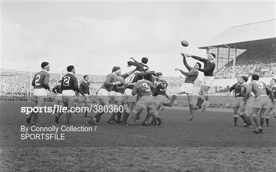 Ireland v Wales - Five Nations Championship 1966