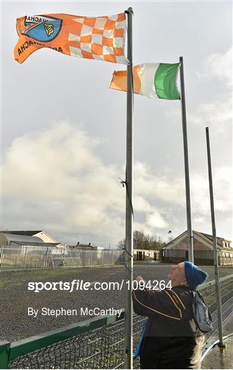 Armagh v Cavan - Bank of Ireland Dr. McKenna Cup Group C Round 1
