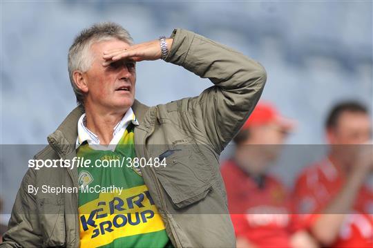 Supporters at GAA Football All-Ireland Championship Finals