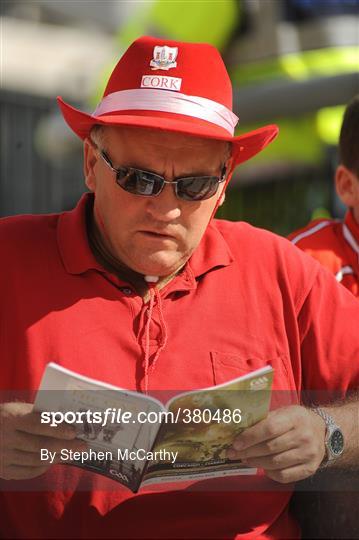 Supporters at GAA Football All-Ireland Championship Finals