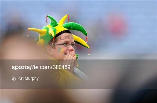 Supporters at GAA Football All-Ireland Championship Finals