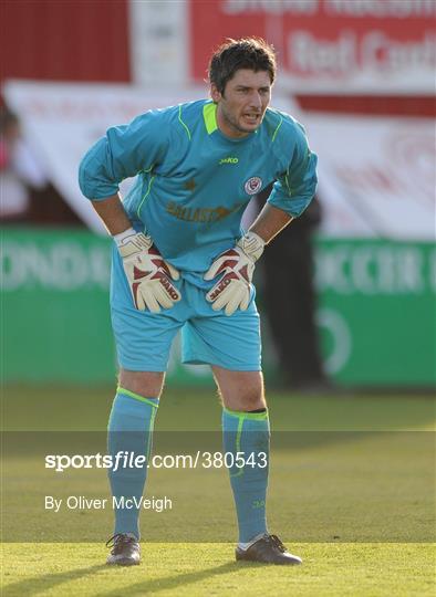 Sligo Rovers v Cork City - Setanta Sports Cup