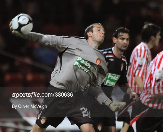 Derry City v St Patrick's Athletic - Setanta Sports Cup