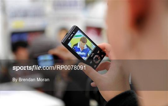 Gillette / Tesco In-Store Signing with Brian O'Driscoll