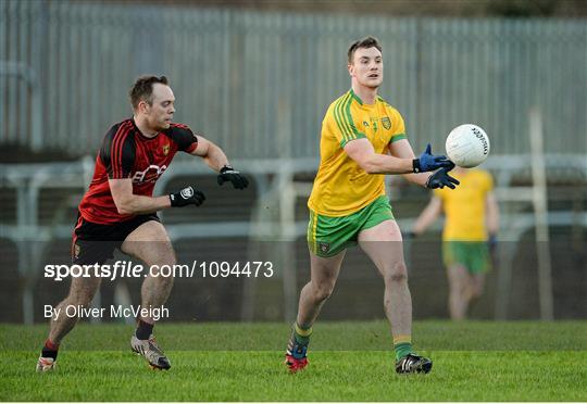 Donegal v Down - Bank of Ireland Dr. McKenna Cup Group B Round 1