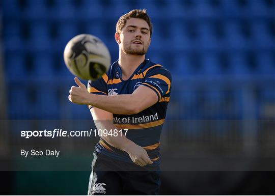 Leinster Rugby Squad Training