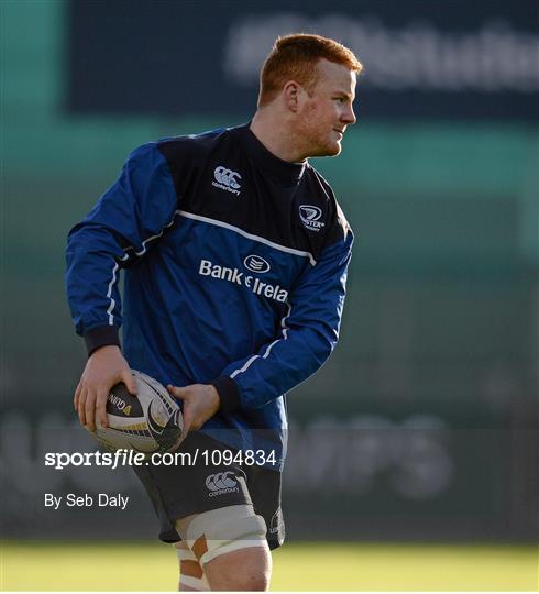 Leinster Rugby Squad Training