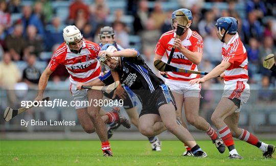 Sarsfields v CIT - Cork County Senior Hurling Semi-Final