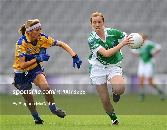 Clare v Fermanagh - TG4 All-Ireland Ladies Football Intermediate Championship Final