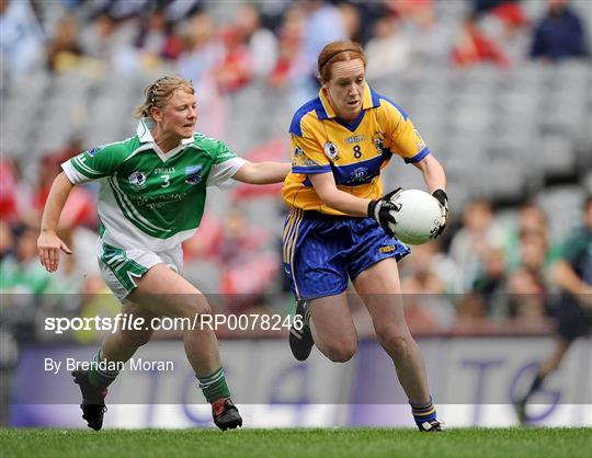 Clare v Fermanagh - TG4 All-Ireland Ladies Football Intermediate Championship Final