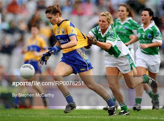 Clare v Fermanagh - TG4 All-Ireland Ladies Football Intermediate Championship Final