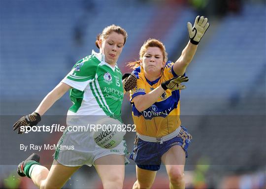 Clare v Fermanagh - TG4 All-Ireland Ladies Football Intermediate Championship Final