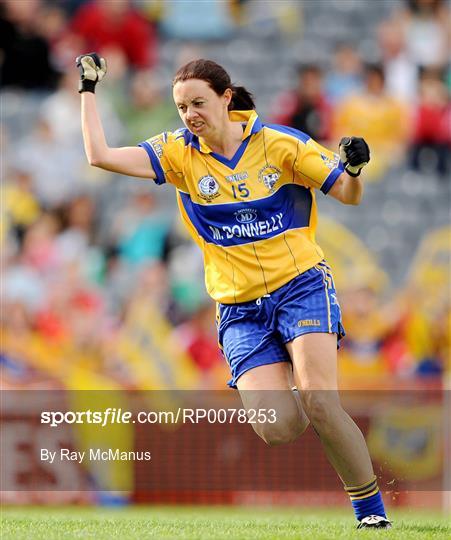 Clare v Fermanagh - TG4 All-Ireland Ladies Football Intermediate Championship Final