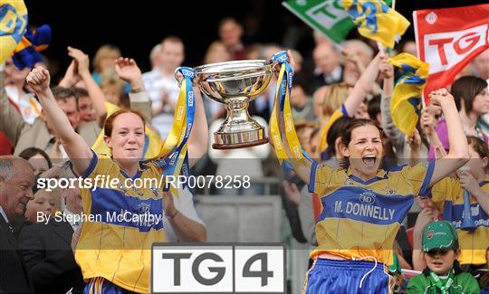 Clare v Fermanagh - TG4 All-Ireland Ladies Football Intermediate Championship Final