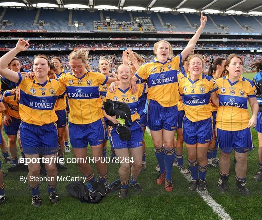 Clare v Fermanagh - TG4 All-Ireland Ladies Football Intermediate Championship Final