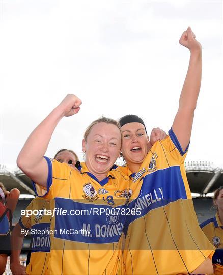 Clare v Fermanagh - TG4 All-Ireland Ladies Football Intermediate Championship Final