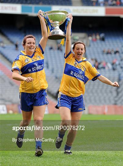 Clare v Fermanagh - TG4 All-Ireland Ladies Football Intermediate Championship Final