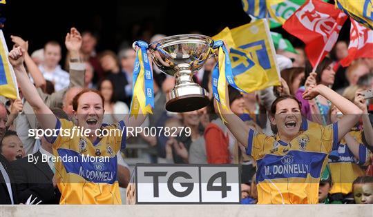 Clare v Fermanagh - TG4 All-Ireland Ladies Football Intermediate Championship Final