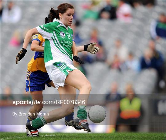 Clare v Fermanagh - TG4 All-Ireland Ladies Football Intermediate Championship Final