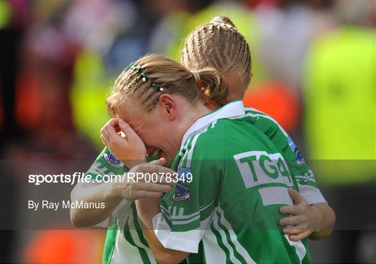 Clare v Fermanagh - TG4 All-Ireland Ladies Football Intermediate Championship Final