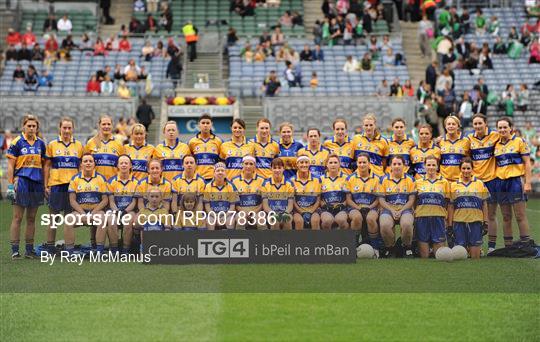 Clare v Fermanagh - TG4 All-Ireland Ladies Football Intermediate Championship Final