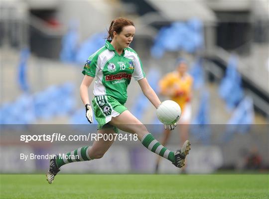 Antrim v Limerick - TG4 All-Ireland Ladies Football Junior Championship Final