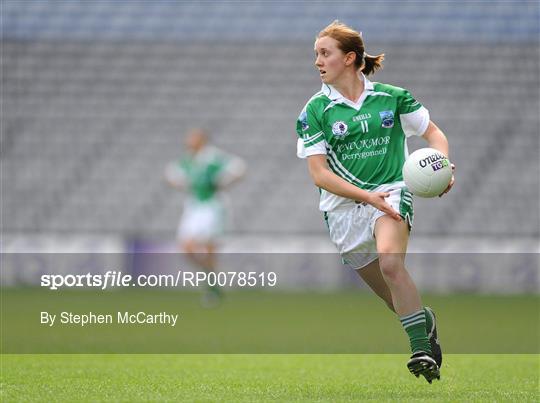 Clare v Fermanagh - TG4 All-Ireland Ladies Football Intermediate Championship Final