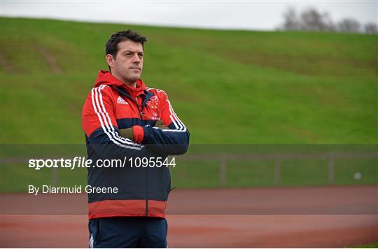 Munster Rugby Squad Training