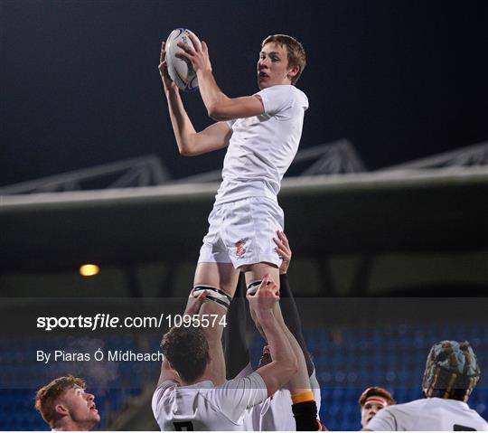 Presentation College Bray v CUS - Bank of Ireland Schools Vinnie Murray Cup Round 1