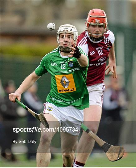 Westmeath v NUIG - Bord na Mona Walsh Cup Group 4